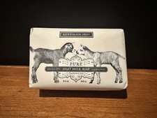 New Beekman 1802 Fragrance Free Pure Goat Milk Soap Bars 9 Oz.