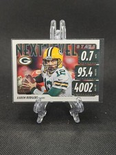 2020 Panini Score NLS-AR Aaron Rodgers Next Level Stats Green Bay Packers