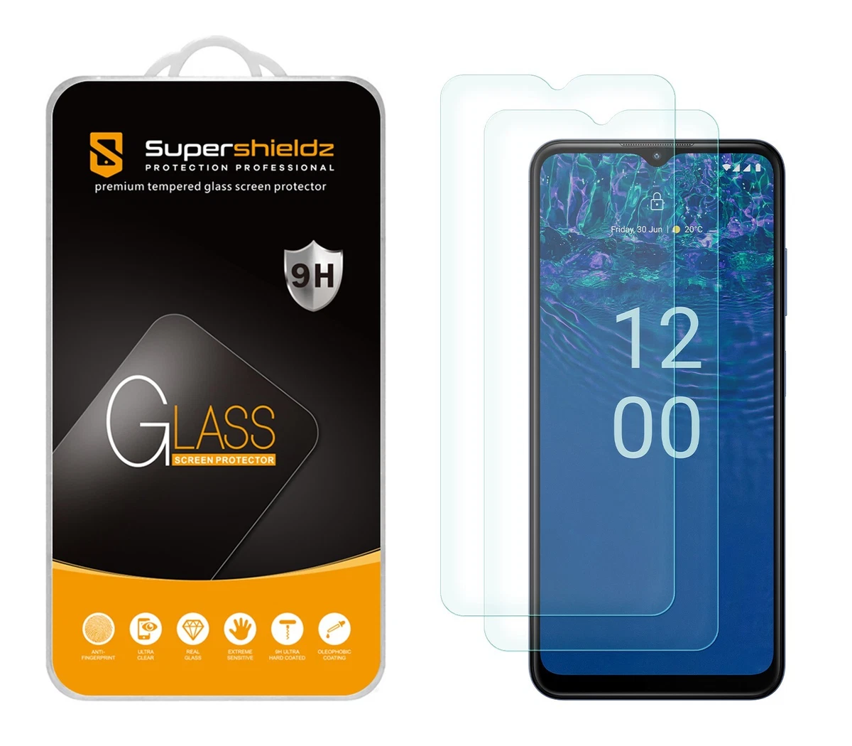 savvies (6 Pieces Screen Protectors for Nokia C01 Plus