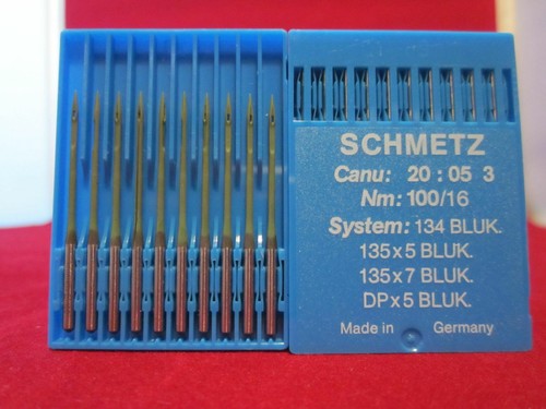 TEFLON COATED,NONSTICK NEEDLES SCHMETZ 134 BLUK/DPx5/ 135x5/ 135x7 Canu 20:05 3 - Picture 4 of 10