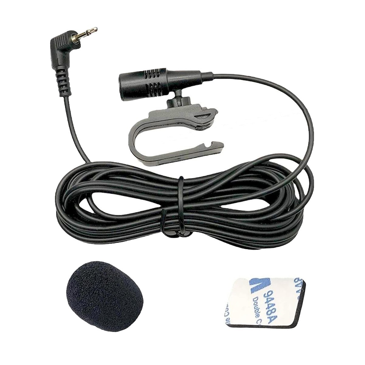 Car Radio Handsfree Microphone for Kenwood DDX24BT DDX25BT DDX310BT DDX320BT