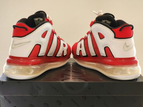 Nike Air More Uptempo 720 Red Size 13 Pippen Jordan Kobe Penny KD Kidd CB Max - Picture 2 of 17