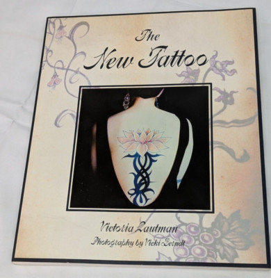 Das neue Tattoo von Victoria Lautman Vicki Berndt großes Taschenbuch 1. Auflage 1994 Buch