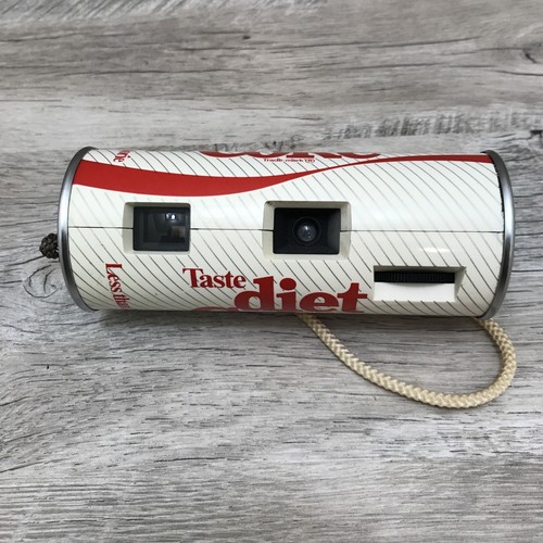 Macchina fotografica TIZER Diet Coke 110 pellicola 1978 vintage Giappone - Foto 2 di 6