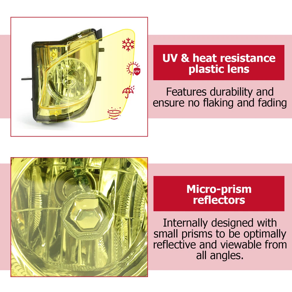 Fit 2006 2007 2008 2009 2010 Lexus IS250 IS350 Bumper Fog Lights Lamps w/Bulbs - Image 3 of 4