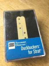 Seymour Duncan Duckbucker Stratocaster Neck Pickup CREME SDBR-1n 11205-35-cr