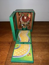 1990 Wizard of Oz Storybook Cowardly Lion "Lions Tigers  Bears Oh My" Book Set