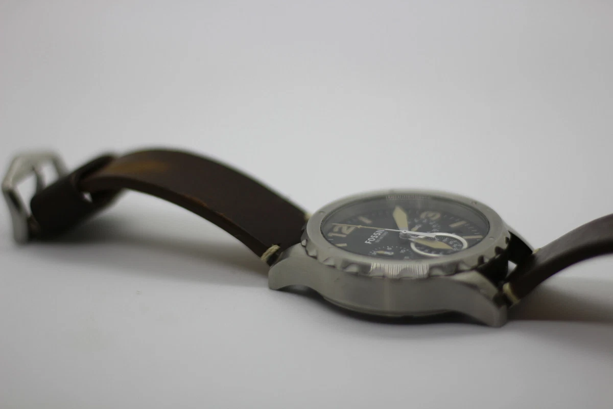 Fossil Nate Chronograph Watch eBay