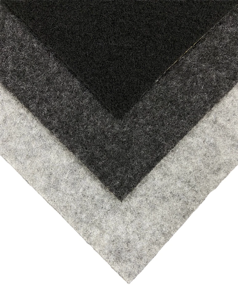 Premium Filz selbstklebend für KFZ Ausbau Innenraum Dachhimmel Camper Sprinter - Bild 2 von 4