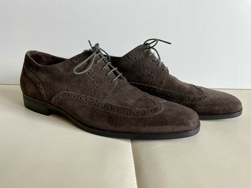 Hugo Boss Men's Wingtip Derby Dress 
