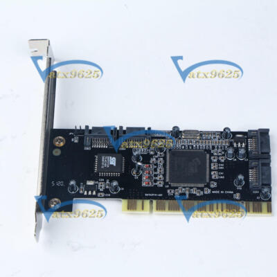 1PC PCI to 4 ports SATA Serial ATA RAID Sil3114 Converter Controller I/O Card #F