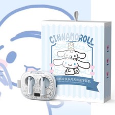 Cartoon Pochacco Kuromi Cinnamoroll Wireless Earphones Cute Bluetooth Headphones