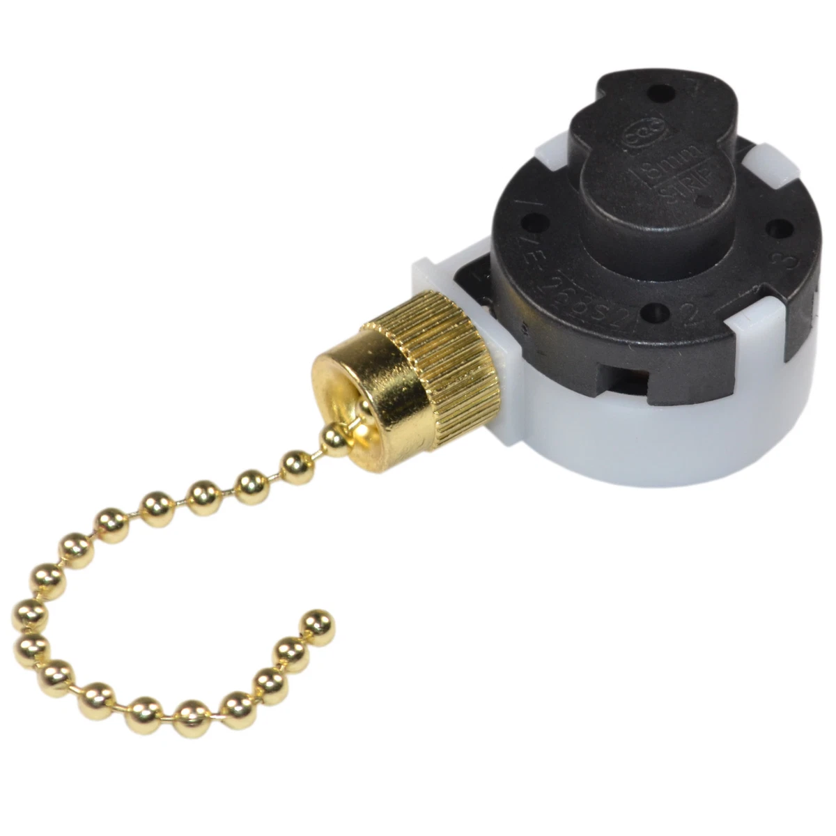 4 Wire Ceiling Fan Pull Switch Hunter Shelly Lighting