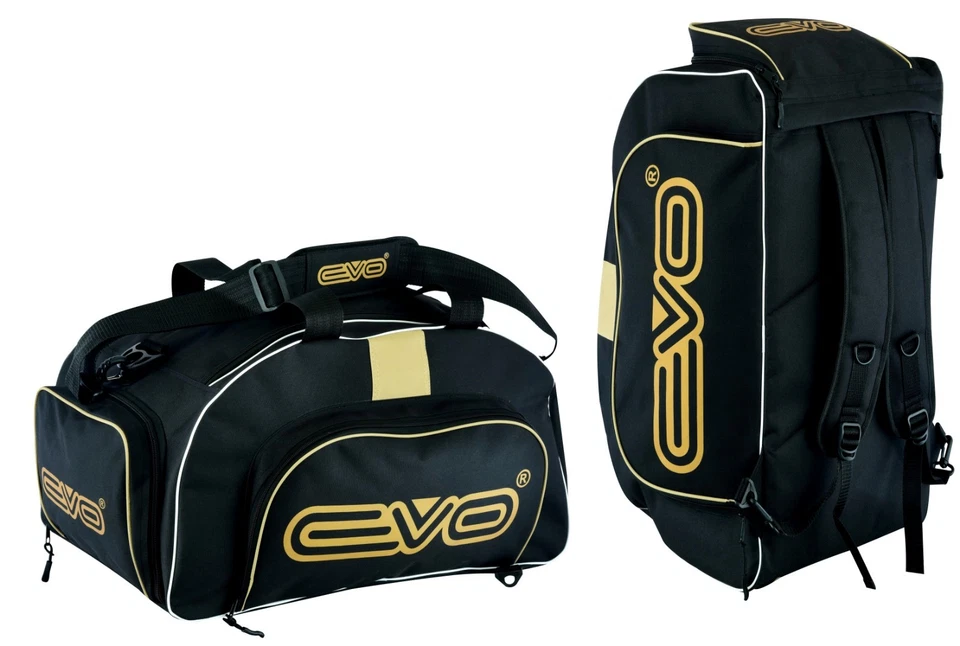 EVO Sports Kit Bag Backpack Holdall Duffle Travel Shoulder Gym Gear Fitness UFC - Image 2 of 4