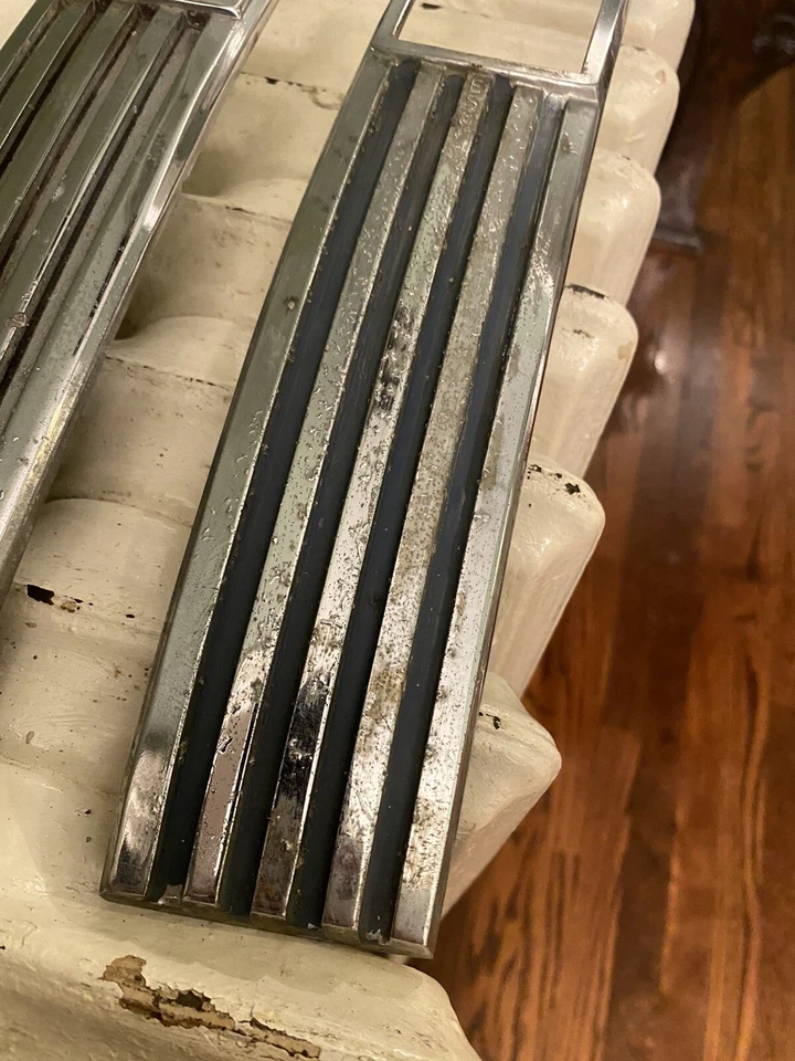 Par de bisel de luz trasera cromada derecha derecha sedán personalizado Desoto 1941 Foto 2 de 4