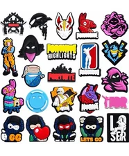 Shoe Charms 20 Piece For Crocks Decorative Pieces For Shoes. Popular Item!!