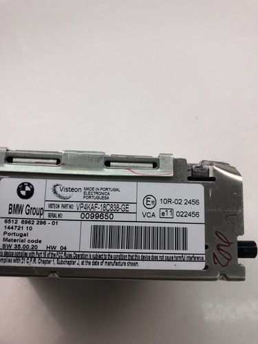 BMW 1 E87 Musik-Player ohne GPS 6962296 2005 25811523 - Bild 5 von 5