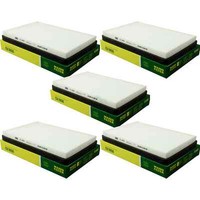 5X Mann-Filter Innenraumluft Innenraumfilter CU 2650