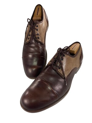 Bub Mens Size 9.5 US Brown Leather Cap Toe Oxford Dress Shoes | eBay Bub Mens Size 9.5 US Brown Leather Cap Toe Oxford Dress Shoes | eBay