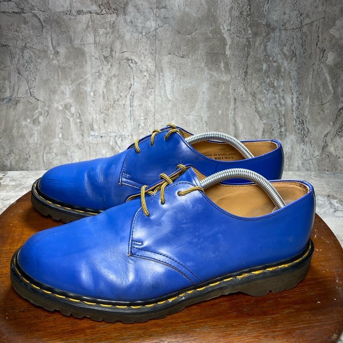Doc Martens Hombre Zapatos Oxford Dr Martens 1461 Nubuck Hechos
