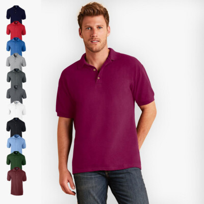 GILDAN - Ultra Cotton Ringspun Piqué Poloshirt Polo T Shirt Kurzarm bis 5XL