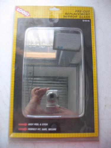 NOS MOTORMITE USA L or R SIDE MIRROR GLASS #51016 Ford truck 