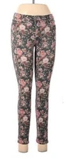 Hudson Jeans Dixie Ankle Crop Floral Womens Sz 8 NEW NWT N83