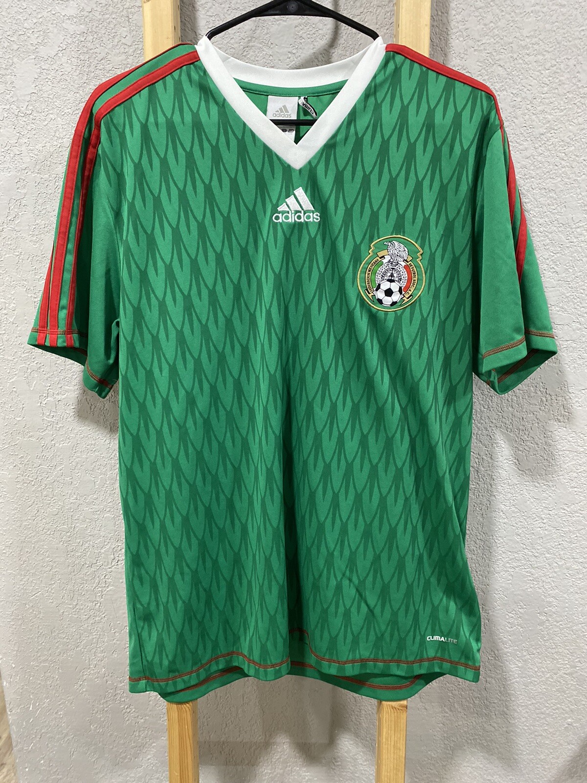 Adidas Mexico Soccer Futbol Jersey Men’s Size Large World Cup
