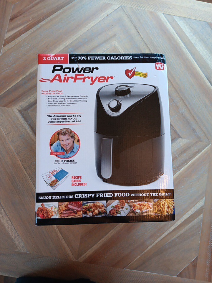 Power Air Fryer 2.4 quart As seen on TV eBay