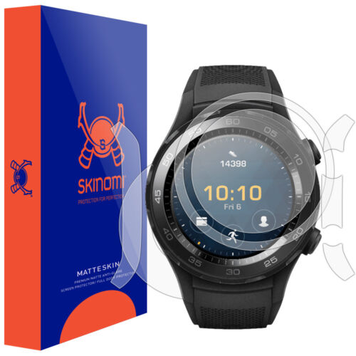 Protector de piel de cuerpo completo antirreflejo Skinomi MatteSkin para reloj Huawei 2 deportivo - Imagen 1 de 1