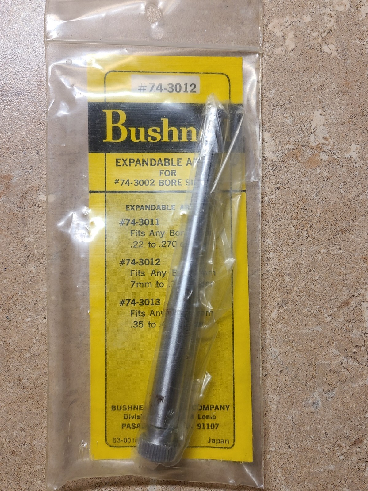 Bushnell 743002 Professional Bore Sighter eBay