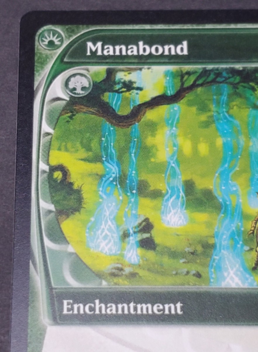 Manabond/マナ結合　未来枠foil ミステリーブースター2 Manabond マナ結合 未来枠foil ミステリーブースター2 超