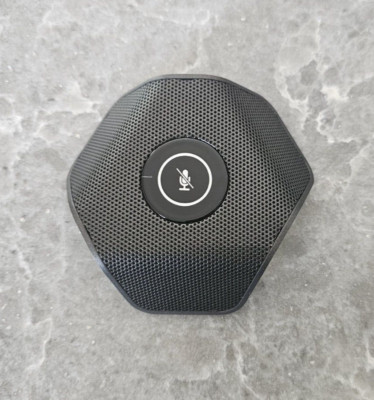 Crestron CCS-UCA-MIC Microphone Pod - Black