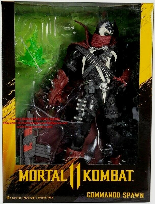 Spawn Commando Mortal Kombat II 12-Inch Deluxe Series