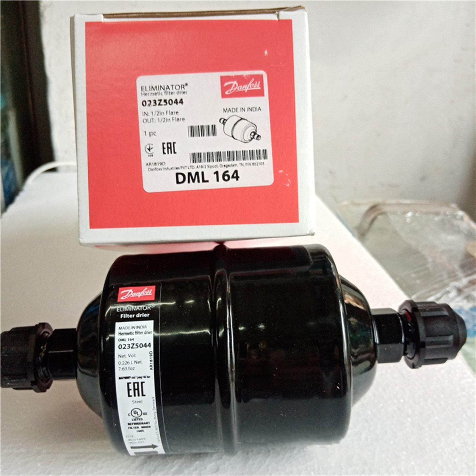 New DML164 023Z5044 For Danfoss Filter Drier Free Shipping | eBay