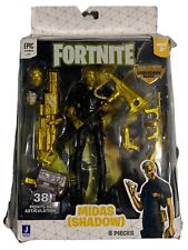 Fortnite Boneco Midas Shadow Legendary Series 15cm - Sunny