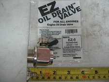 Oil Drain Valve for International DT360 '94 & up & DT466 '94-'04 EZ # EZ-5