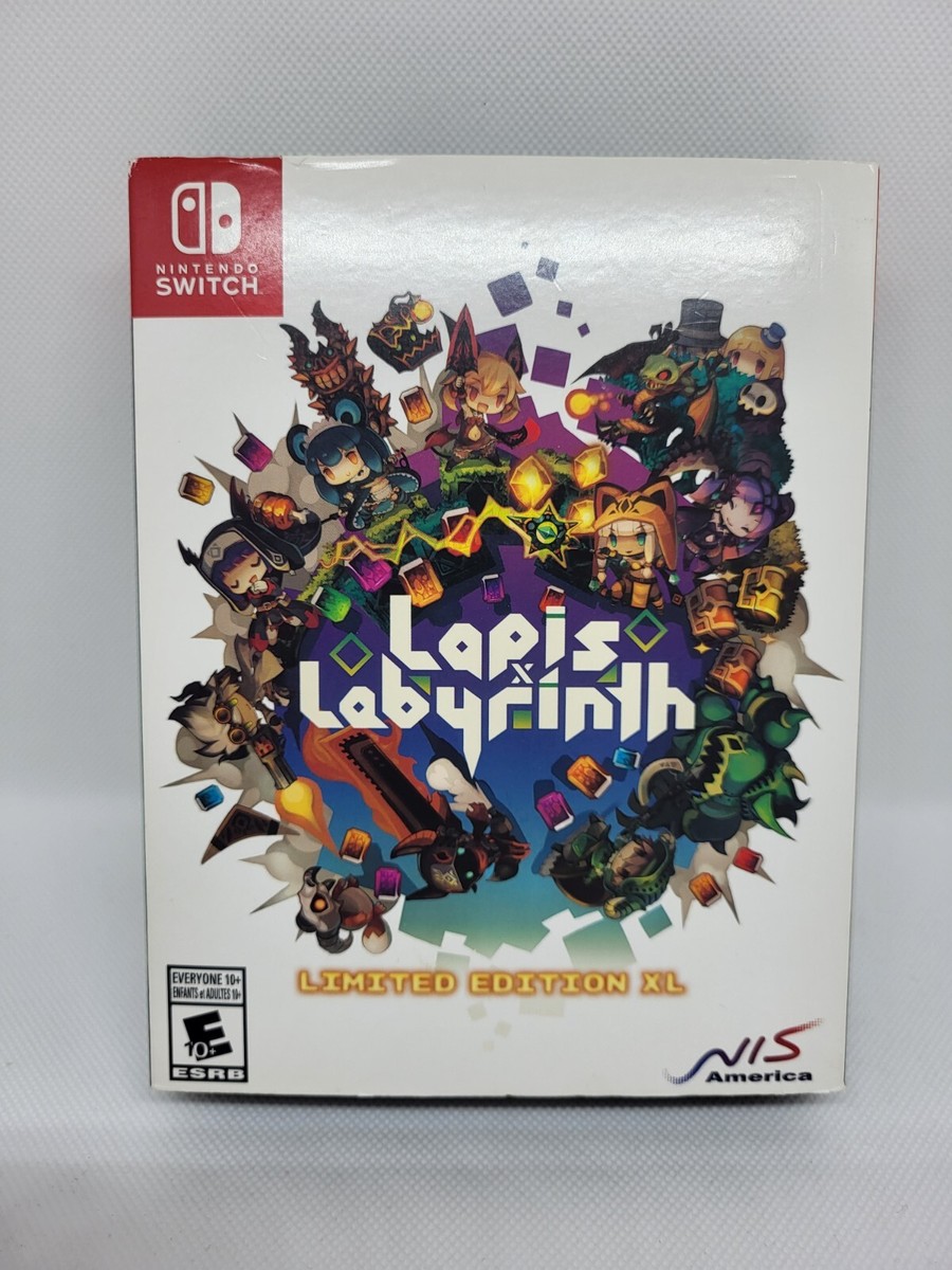 Nintendo Switch Lapis x Labyrinth XL UK Nintendo Switch Amazon.com: Lapis x Labyrinth Limited Edition XL - Nintendo