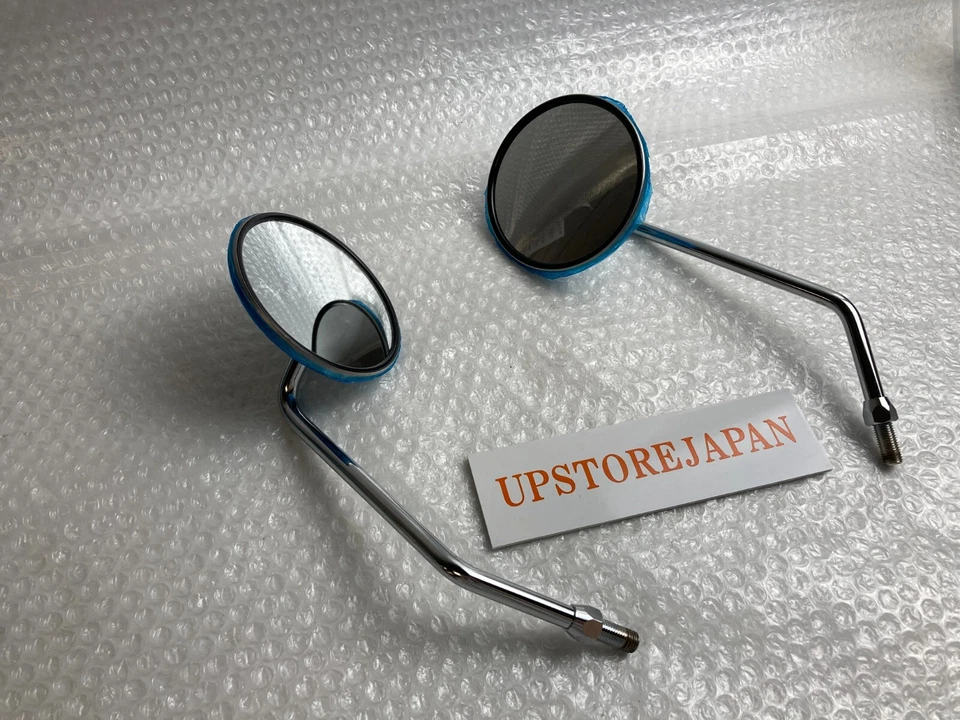 Juego de espejos retrovisores Kawasaki piezas originales 56003-009 56002-020 Foto 3 de 4