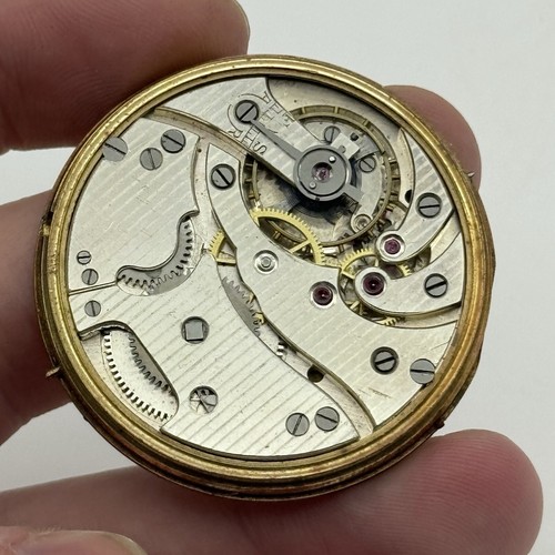 43.1mm Unidentified High Quality Balance Pocket Watch Movement FOR PARTS Repair - Picture 12 of 23