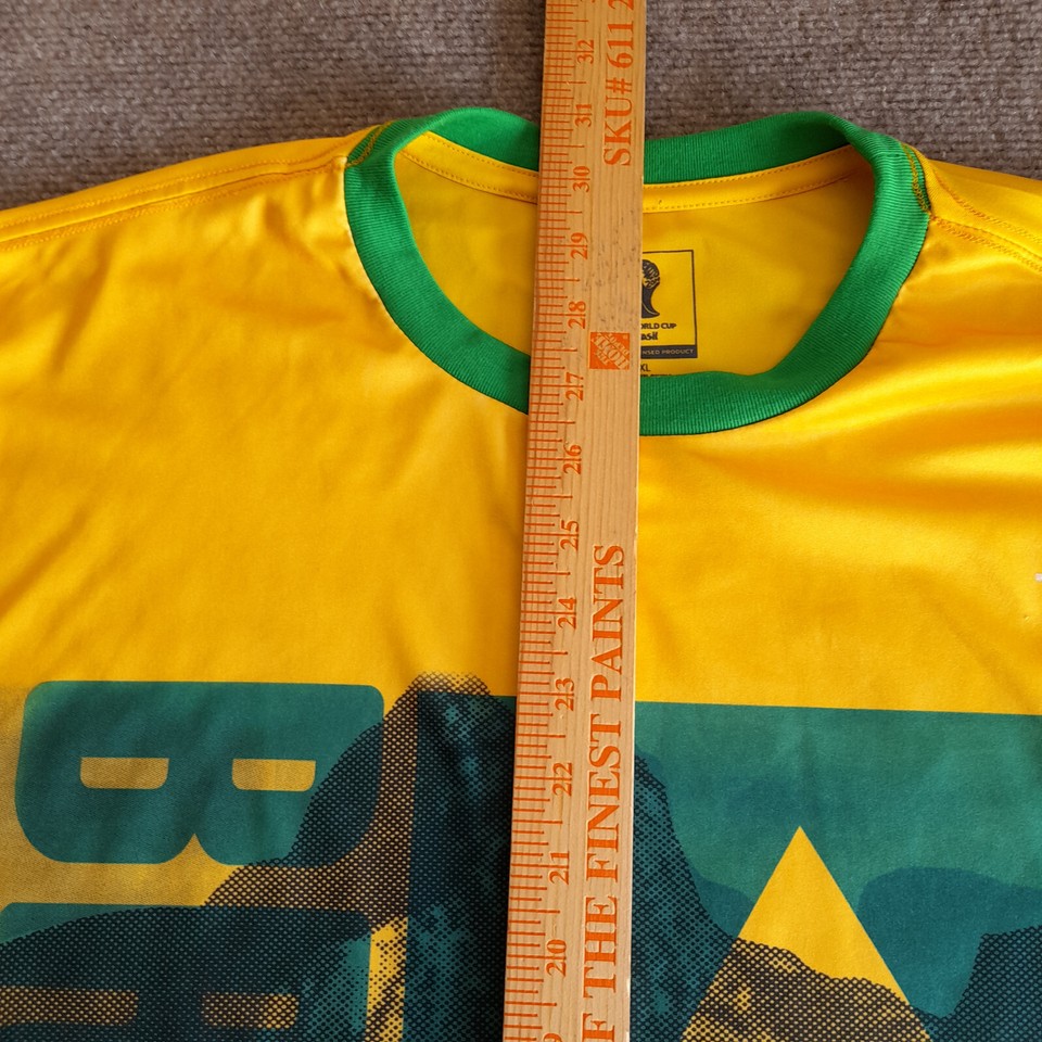 Brazil Shirt Brasil World Cup Soccer Team copa Colorful Neymar Men eBay