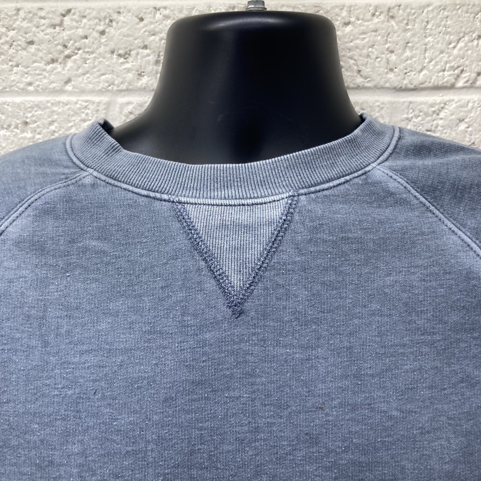 UNIVERSAL THREAD L Slate Gray Asymmetrical Stitch… - image 3