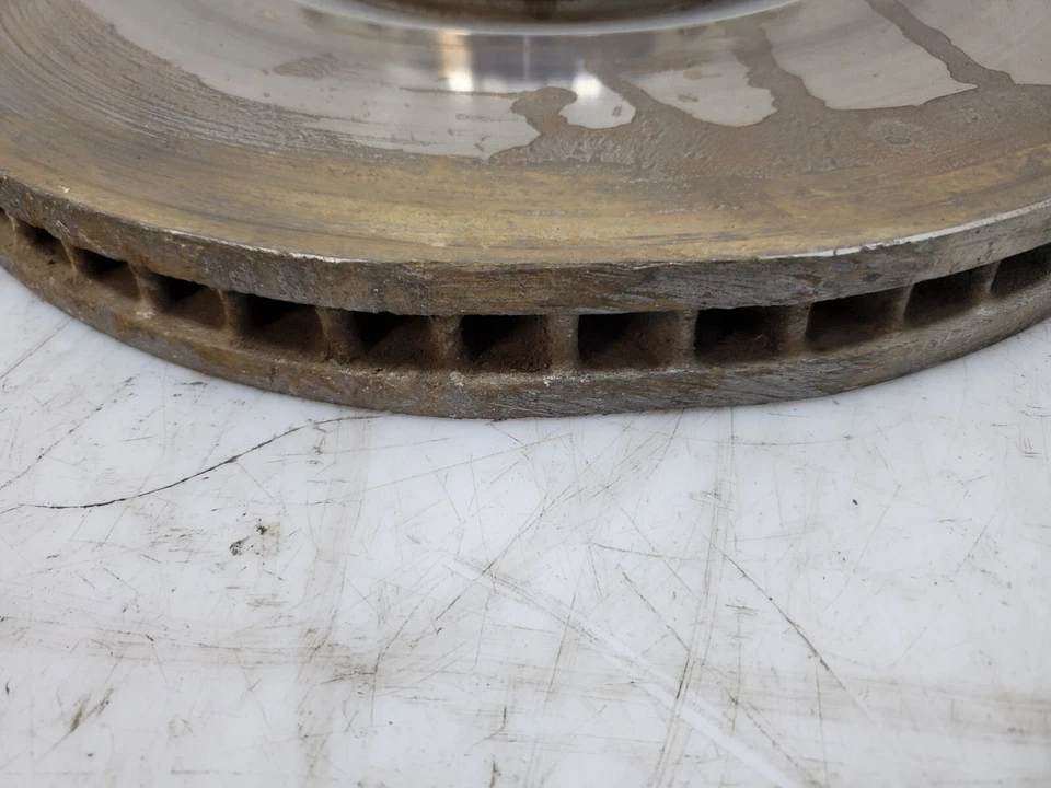 ✅19-25 OEM BMW G05 X5 X7 Delantero Izquierdo Derecho Conductor Pasajero Disco Rotor Freno 17k* Foto 2 de 4