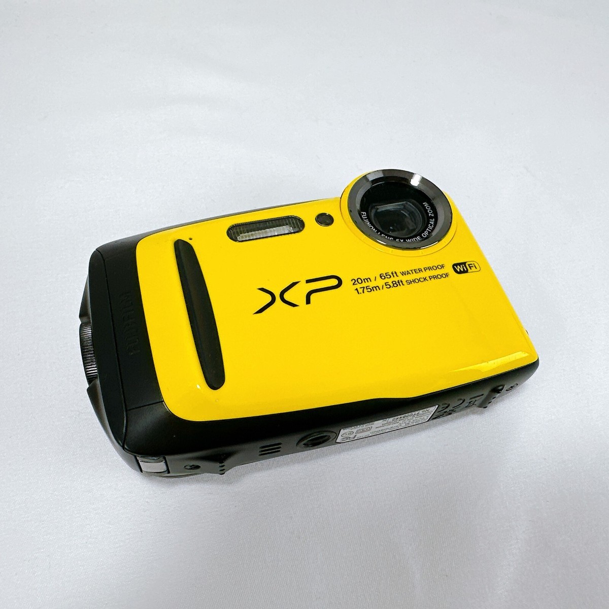 Fujifilm FinePix XP120 Digital Camera with battery USED | eBay