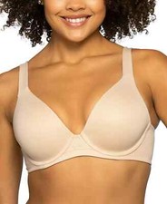 Vanity Fair Beyond Comfort Full Cov. Underwire Bra Damask 75204 Sz.34,38,40
