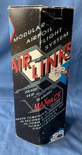 Air Links Modular Airfoil Flight System Max Pack 20 Airlinks Kit Flying Disc Toy