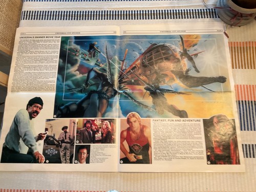 1980---Universal City News----Universal Studios-----Blues Brothers - Bild 6 von 7