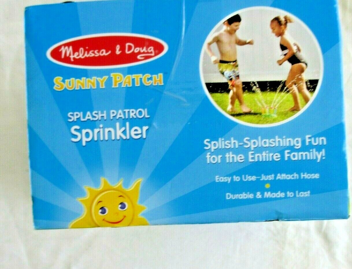 melissa and doug splash patrol sprinkler