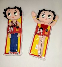 Plush Betty Boop Bookmark, 1 Vintage -new in its original packaging - 8 in long