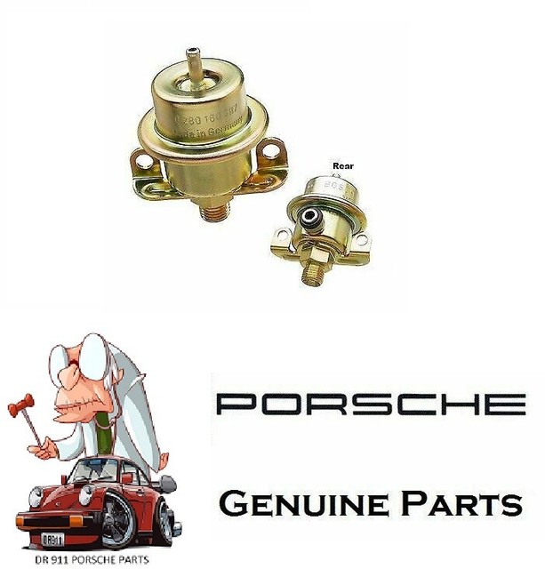 Porsche 944 968 ('8995) Fuel Pressure Regulator BOSCH 0280160287 eBay